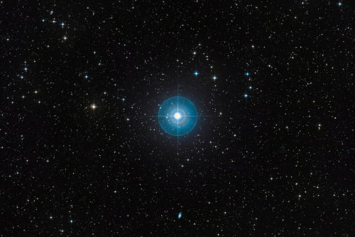 Faint new planet is revealed around a young star after a decade in hiding