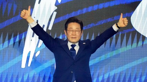 South Korea’s liberal leader Lee wins party nomination to run for president