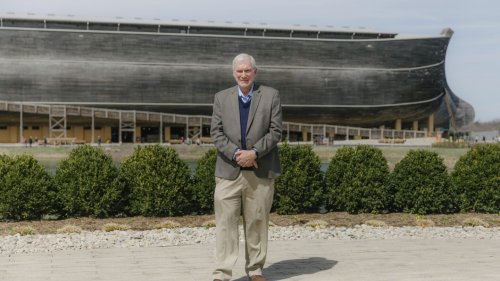With a massive ark and museum, he spreads creationism a century after Scopes trial. He’s not alone