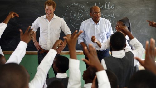 Prince Harry resigns from an African charity he co-founded after a leadership dispute