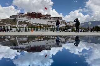 Photos show a rare look inside Tibet, 75 years after what China calls a 'peaceful liberation'