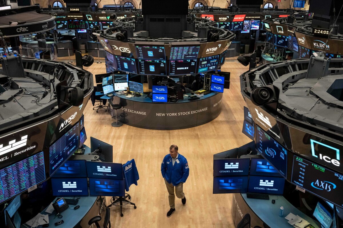 Image from AP's coverage: A strong profit report from SpaceX helps lift AI stocks and Wall Street