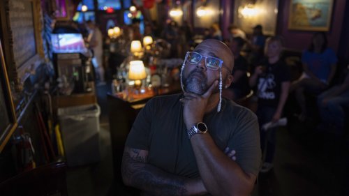 Americans watch Trump and Biden in election debate