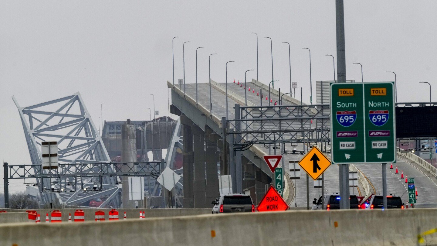 Baltimore bridge collapse: Ships carrying cars and heavy equipment need to find a new harbor