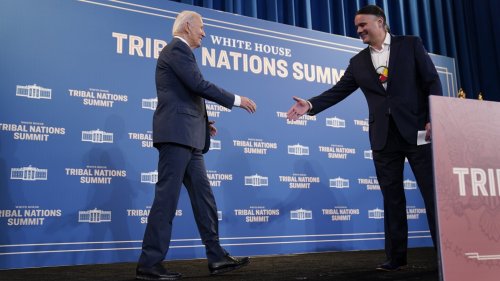 US touts new era of collaboration with Native American tribes to manage public lands and water