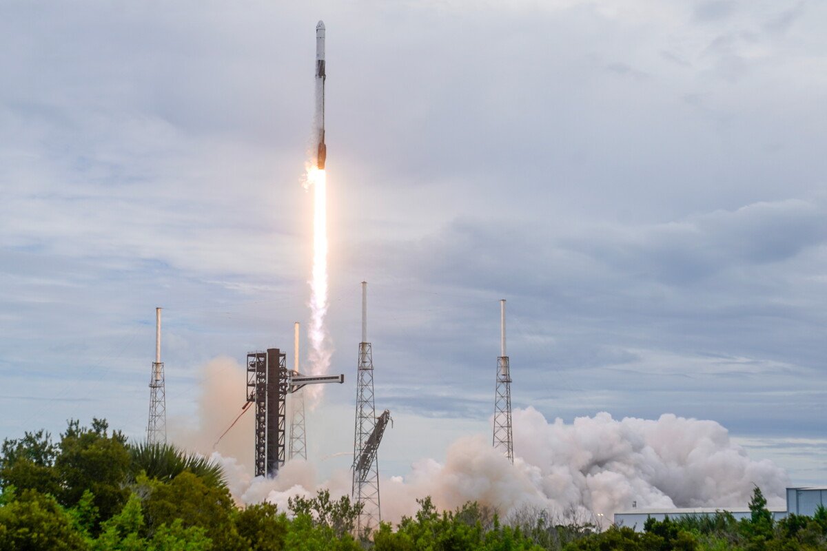 Image from AP's coverage: SpaceX turns a profit after a string of losses as its satellite and computer leasing businesses soar
