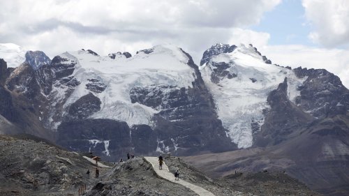 Peru lost more than half of its glacier surface in just over half a century, scientists say