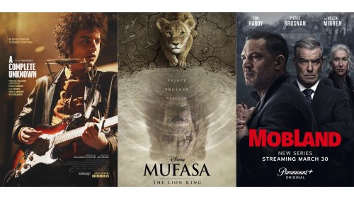 What to stream: 'Mufasa: The Lion King,' Timothée Chalamet, Will Smith, Seth Rogen and Atomfall