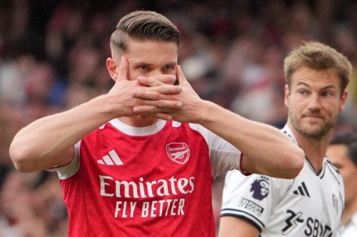 Arsenal opens up 6-point lead in Premier League title race to pile pressure on Man City | Flipboard