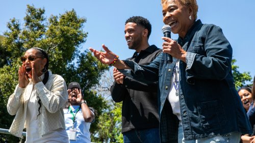 Progressive icon and ex-US Rep. Barbara Lee wins race for mayor of struggling Oakland, California