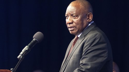 South African leader and Trump will meet next week after US took in white South Africans as refugees
