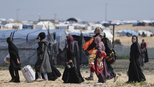 Gaza's Health Ministry says Israel has struck the largest hospital in the territory's south