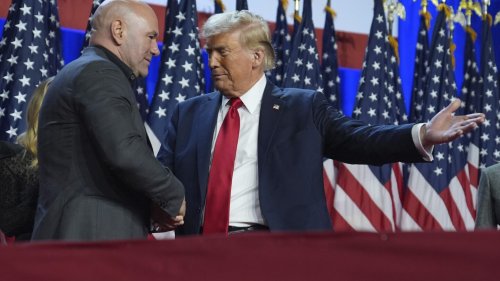 UFC boss Dana White texts with Trump, starts a boxing league and does things his way