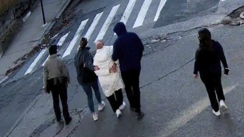 Turkish student at Tufts University detained, video shows masked people handcuffing her