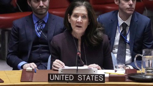 Career diplomat becomes the face of Trump's 'America First' agenda at the UN