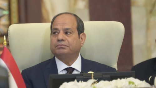 Arab leaders promise to work on reconstruction of Gaza and press for a ceasefire