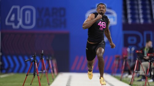 From 8-man football to competitive CrossFit, some prospects took a different road to the NFL draft