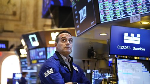 Stock market today: Wall Street slips and heads for a fifth straight weekly loss