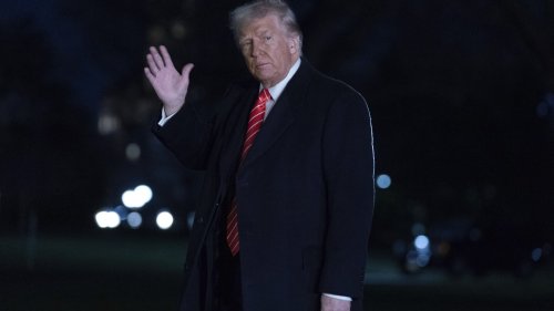 Trump says he'll put a 25% tariff on countries that buy Venezuelan oil, though the US does so itself