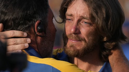 Fleetwood won the Ryder Cup for Europe at the reachable 16th. Just as it was planned