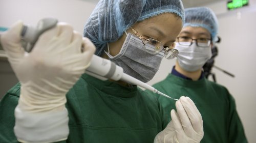 Chinese researcher claims first gene-edited babies