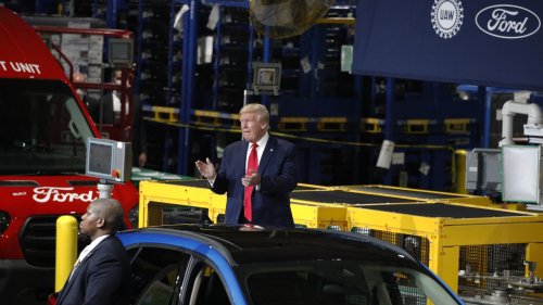 Trump says he always had autoworkers' backs. Union leaders say his first-term record shows otherwise