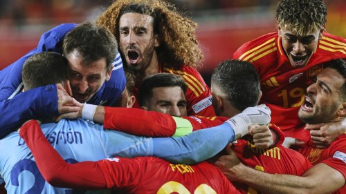 Spain and France need penalty shootouts to join Germany and Portugal in Nations League semifinals