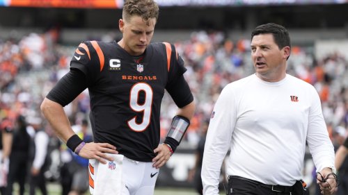 Joe Burrow's calf is ominous sign for the Bengals