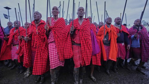 A new generation of Maasai warriors is born in Kenya