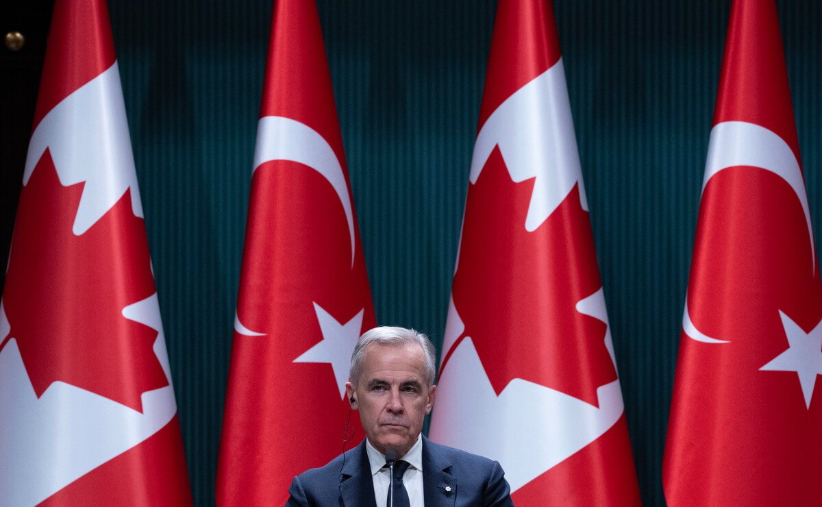 Image from AP's coverage: Carney rejects US election interference claims, criticizes Trump's ambassador to Canada