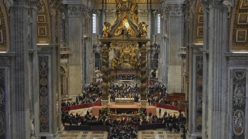 Trump and Zelenskyy among dignitaries converging on Rome for funeral of Pope Francis