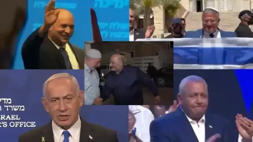 The latest on the Israel election