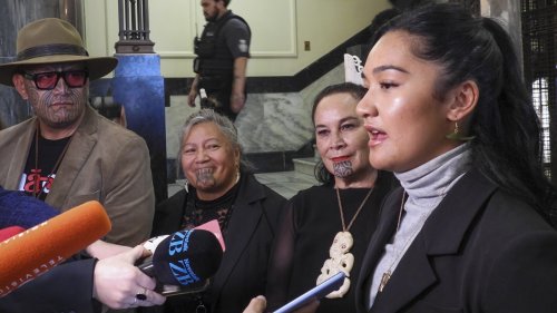 New Zealand's Parliament will debate suspending Māori lawmakers who performed a protest haka