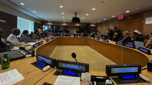 Descendants of slave owners and enslaved people in the Caribbean call for reparations at the UN
