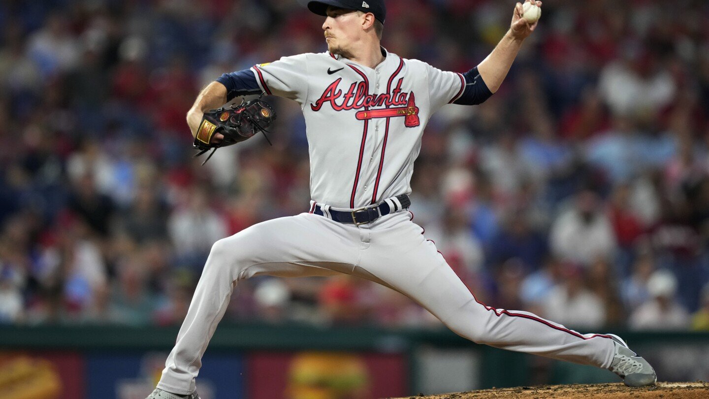 MLB-leading Braves are dealing with an ailing rotation as the playoffs loom