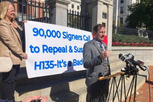 Massachusetts and Idaho put guns on the ballot