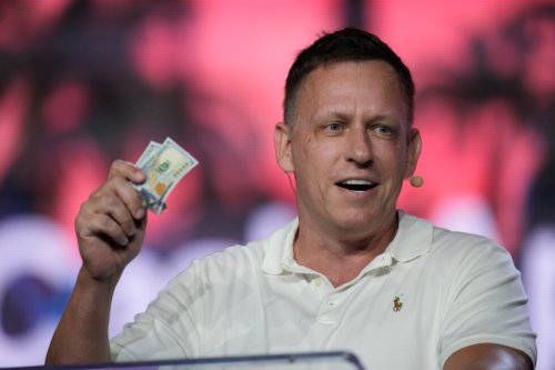Thiel brings his Antichrist lectures to the Vatican’s doorstep, and Catholic institutions back away | Flipboard
