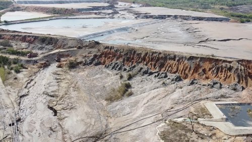 A river ‘died' overnight in Zambia after an acidic waste spill at a Chinese-owned mine
