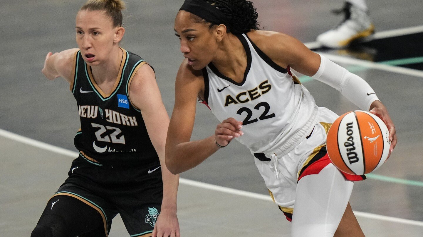 WNBA champion Aces built for a three-peat with finals MVP A'ja Wilson, core group returning