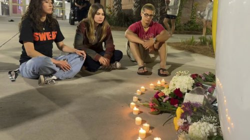 Florida State gunman used deputy mom's former service weapon to kill 2 and wound 6, authorities say