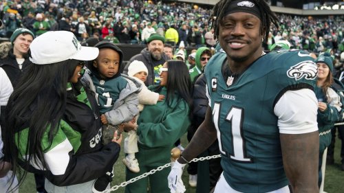 A.J. Brown's sideline read skyrockets to No. 1 hottest seller on Amazon