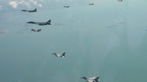 North Korea threatens a response to US flying long-range bombers over South Korea