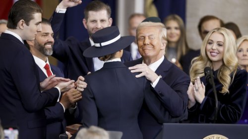 Trump returns to power in historic inauguration: Captured in photos
