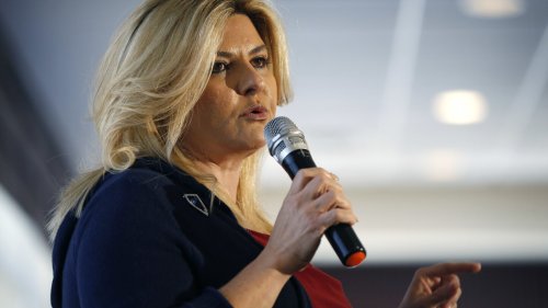 Trump pardons Nevada politician who paid for cosmetic surgery with funds to honor a slain officer