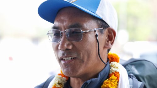 Famed Sherpa guide will attempt to climb Mount Everest for a 31st time and break his own record