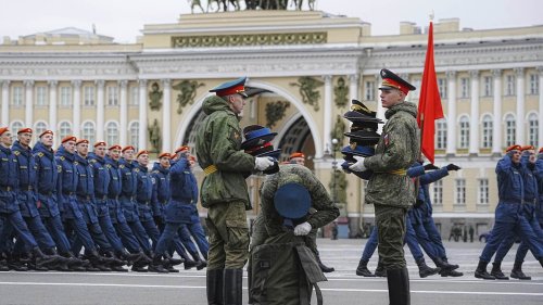 Russia declares a 72-hour ceasefire in Ukraine for next week to mark Victory Day in World War II