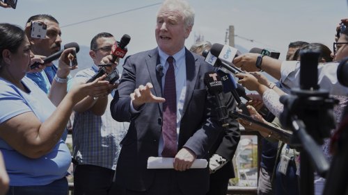 Anti-Trump resistance sees another leader in Van Hollen as Democrats' leadership carousel turns
