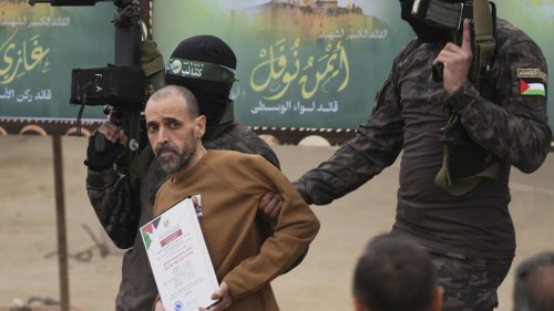 Israeli hostage freed after 491 days asks: Where was the United Nations, the Red Cross, the world?