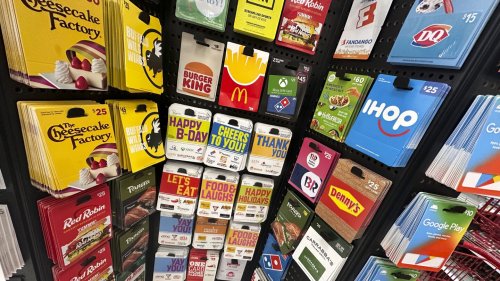 The secret life of gift cards: Here's what happens to the billions that go unspent each year