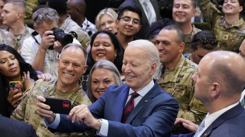 As Biden visits renamed N.C. military base, DeSantis slams 'political correctness run amok'